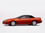 Chevrolet Camaro Convertible 1998 года